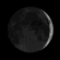zunehmender Mond (2 Tage)