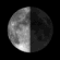 Luna calante (23 giorni)