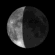 abnehmender Mond (24 Tage)