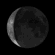 abnehmender Mond (26 Tage)