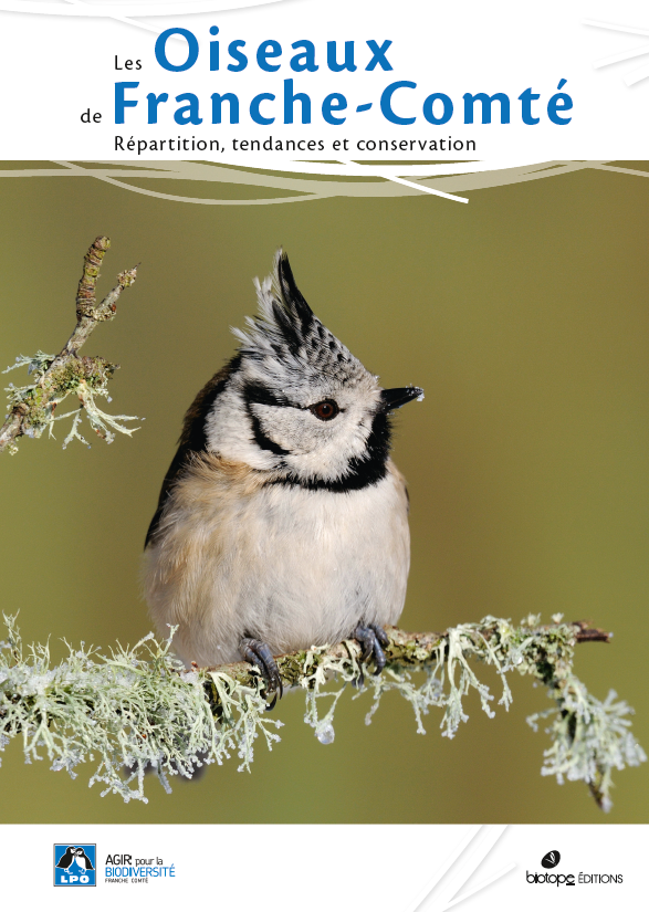 Les Oiseaux De Franche Comté Répartition Tendances Et