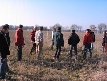 Formation sur le terrain © Grégory Faupin