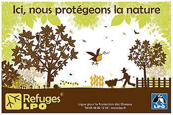 Ici nous protégeons la nature - Refuges LPO Ici nous protégeons la nature - Refuges LPO