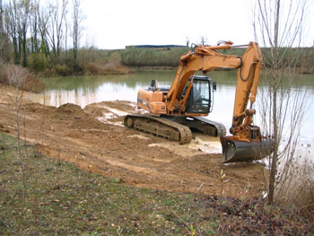 Remodelage de berges © Didier Papot