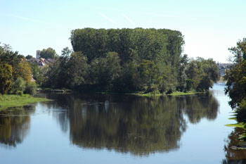 L'île Sainte-Catherine en 2006 © Fabrice Portet